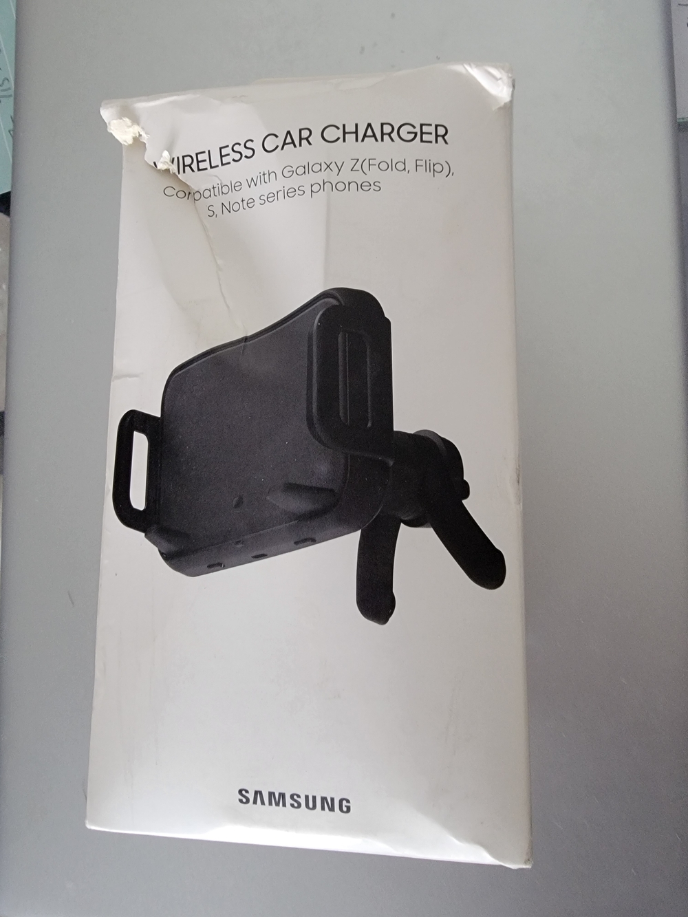 Samsung Original Black Wireless Car Charger Mount EP-H5300